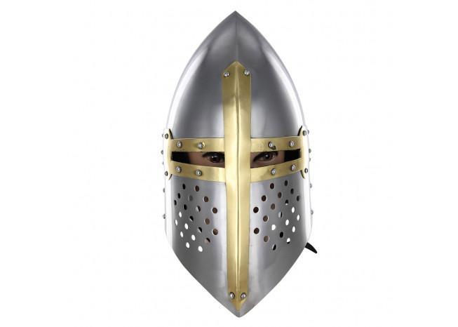 Medieval 20G Knights Sugarloaf Helmet historical period - Tophatter Daily Deals