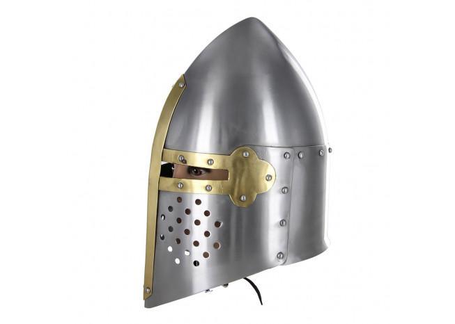Medieval 20G Knights Sugarloaf Helmet historical period - Tophatter Daily Deals