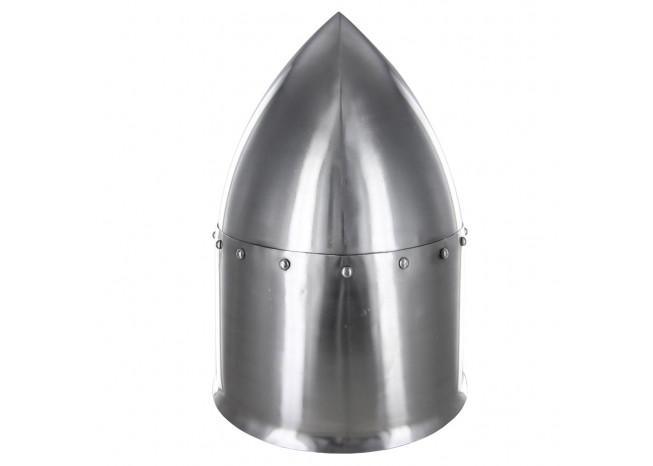 Medieval 20G Knights Sugarloaf Helmet historical period - Tophatter Daily Deals