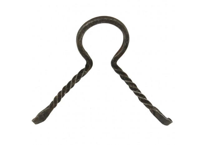 Hand Forged Drinking Horn Rack historical period - Tophatter Daily Deals