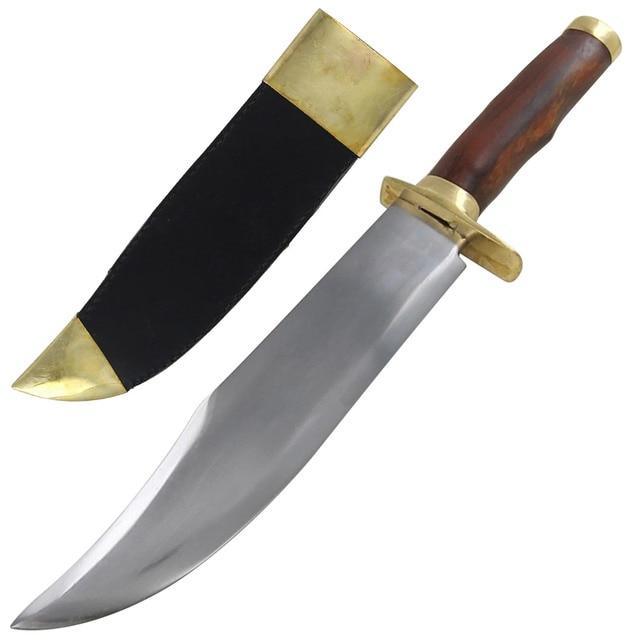 Arkansas Blacksmith Early American Bowie knives - Tophatter Daily Deals