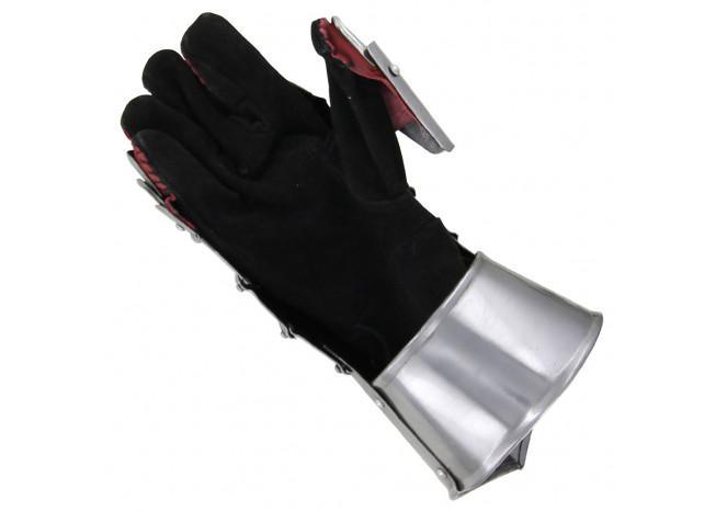 Medieval Knights 20g Field Gauntlets historical period - Tophatter Daily Deals
