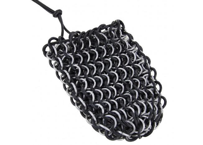 Dark Ages Tempt Fate Chainmail Dice Bag historical period - Tophatter Daily Deals