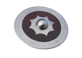 Armored Norse Land Scandinavian Round Shield historical period - Tophatter Daily Deals