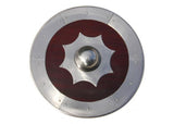 Armored Norse Land Scandinavian Round Shield historical period - Tophatter Daily Deals