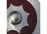 Armored Norse Land Scandinavian Round Shield historical period - Tophatter Daily Deals