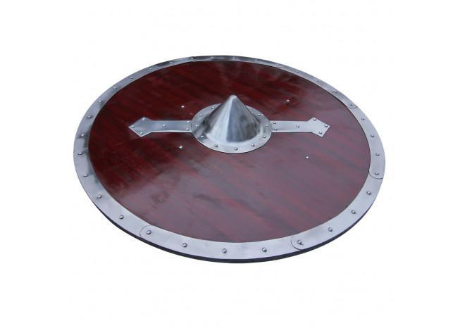 Handcrafted Viking Legacy Battle Shield historical period - Tophatter Daily Deals