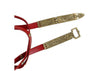Medieval Lady in Red Leather Belt historical period - Tophatter Daily Deals