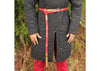 Medieval Lady in Red Leather Belt historical period - Tophatter Daily Deals