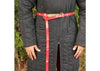 Medieval Lady in Red Leather Belt historical period - Tophatter Daily Deals