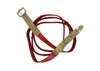 Medieval Lady in Red Leather Belt historical period - Tophatter Daily Deals