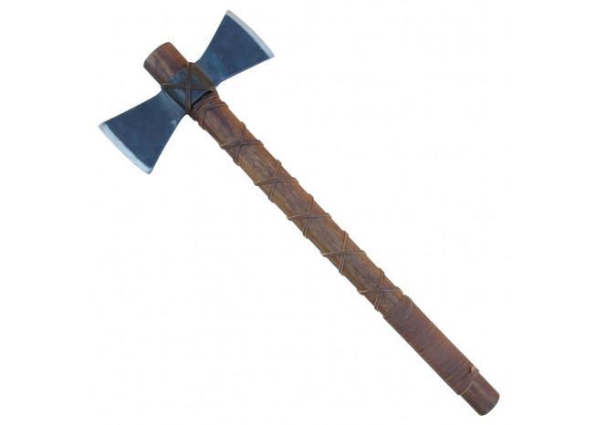 Hand Forged Fury of Atla Viking Axe historical period - Tophatter Daily Deals