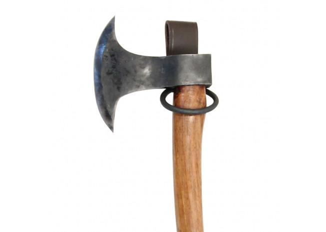 Outdoor Sierra Trail Hand Forged Axe Frog Holder historical period - Tophatter Daily Deals