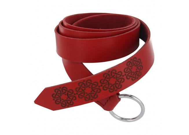 Leather Power of Love Viking Belt historical period - Tophatter Daily Deals