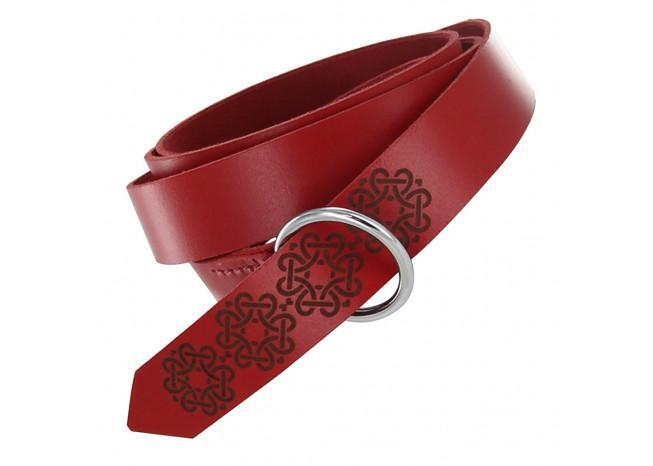 Leather Power of Love Viking Belt historical period - Tophatter Daily Deals