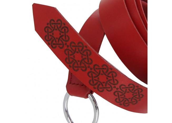 Leather Power of Love Viking Belt historical period - Tophatter Daily Deals