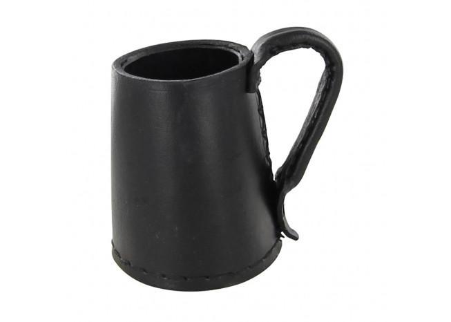 Tudor Tankard Leather Drinking Vessel historical period - Tophatter Daily Deals