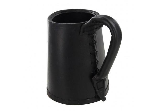 Tudor Tankard Leather Drinking Vessel historical period - Tophatter Daily Deals