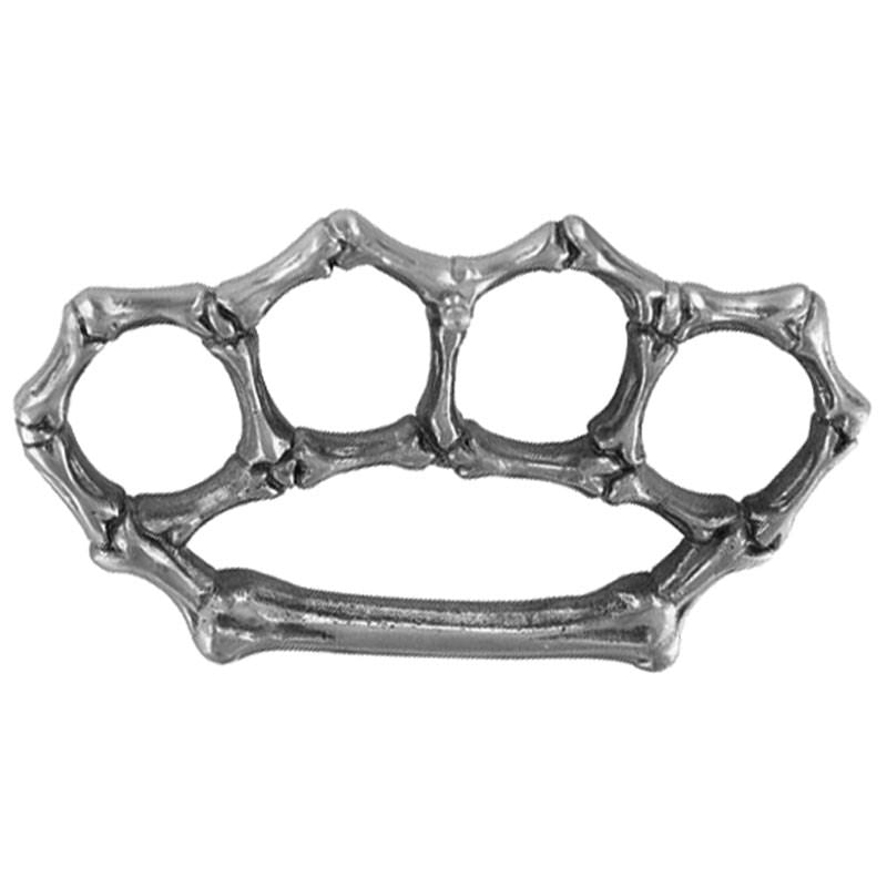 Aluminum Bone Breaker Buckle Knuckle Collectible Weapons - Tophatter Daily Deals