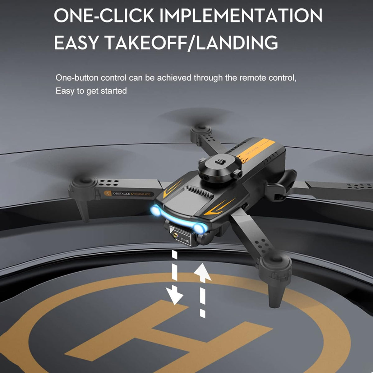 INDOOR DRONE (XT2) 4K HD PHOTO/VIDEO WITH CONTROL - Tophatter's Army Deals GADGETS - Tophatter Daily Deals