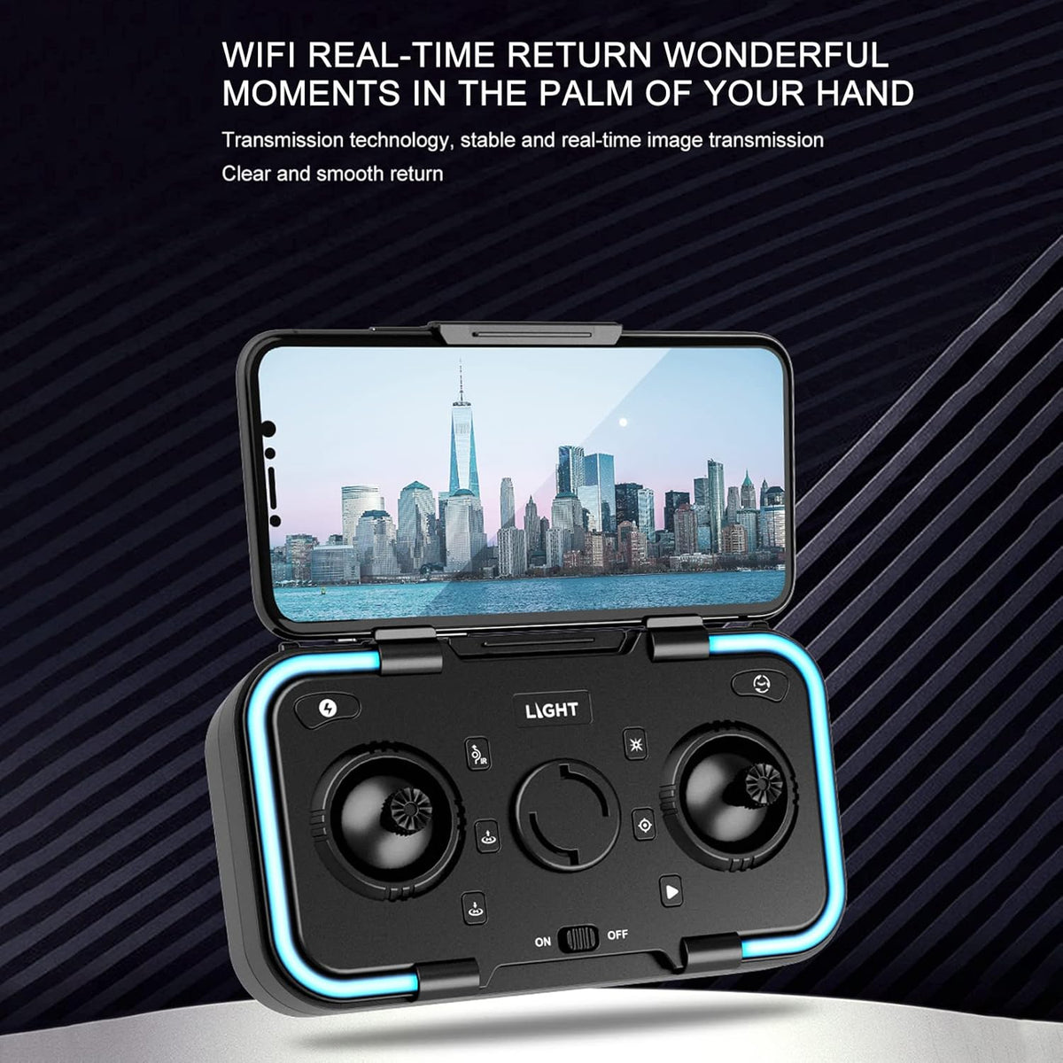 INDOOR DRONE (XT2) 4K HD PHOTO/VIDEO WITH CONTROL - Tophatter's Army Deals GADGETS - Tophatter Daily Deals