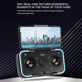 INDOOR DRONE (XT2) 4K HD PHOTO/VIDEO WITH CONTROL - Tophatter's Army Deals GADGETS - Tophatter Daily Deals