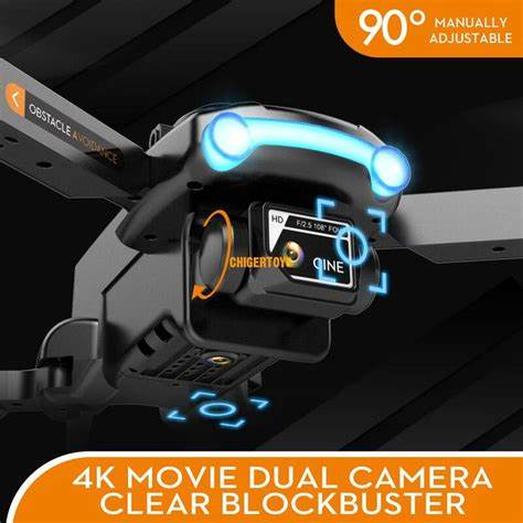 INDOOR DRONE (XT2) 4K HD PHOTO/VIDEO WITH CONTROL - Tophatter's Army Deals GADGETS - Tophatter Daily Deals
