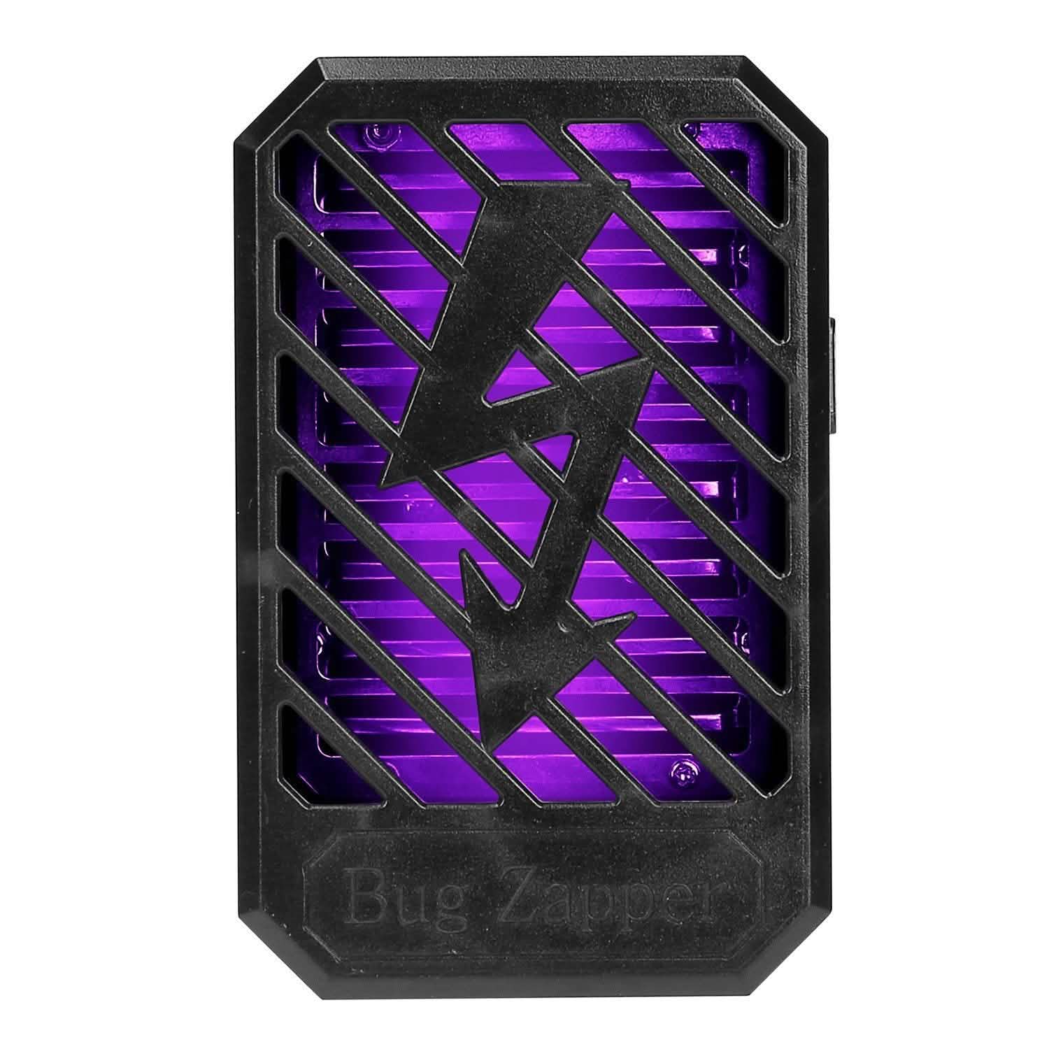 Indoor Plug In Bug Electric Zapper Black Pest Control - Tophatter Daily Deals