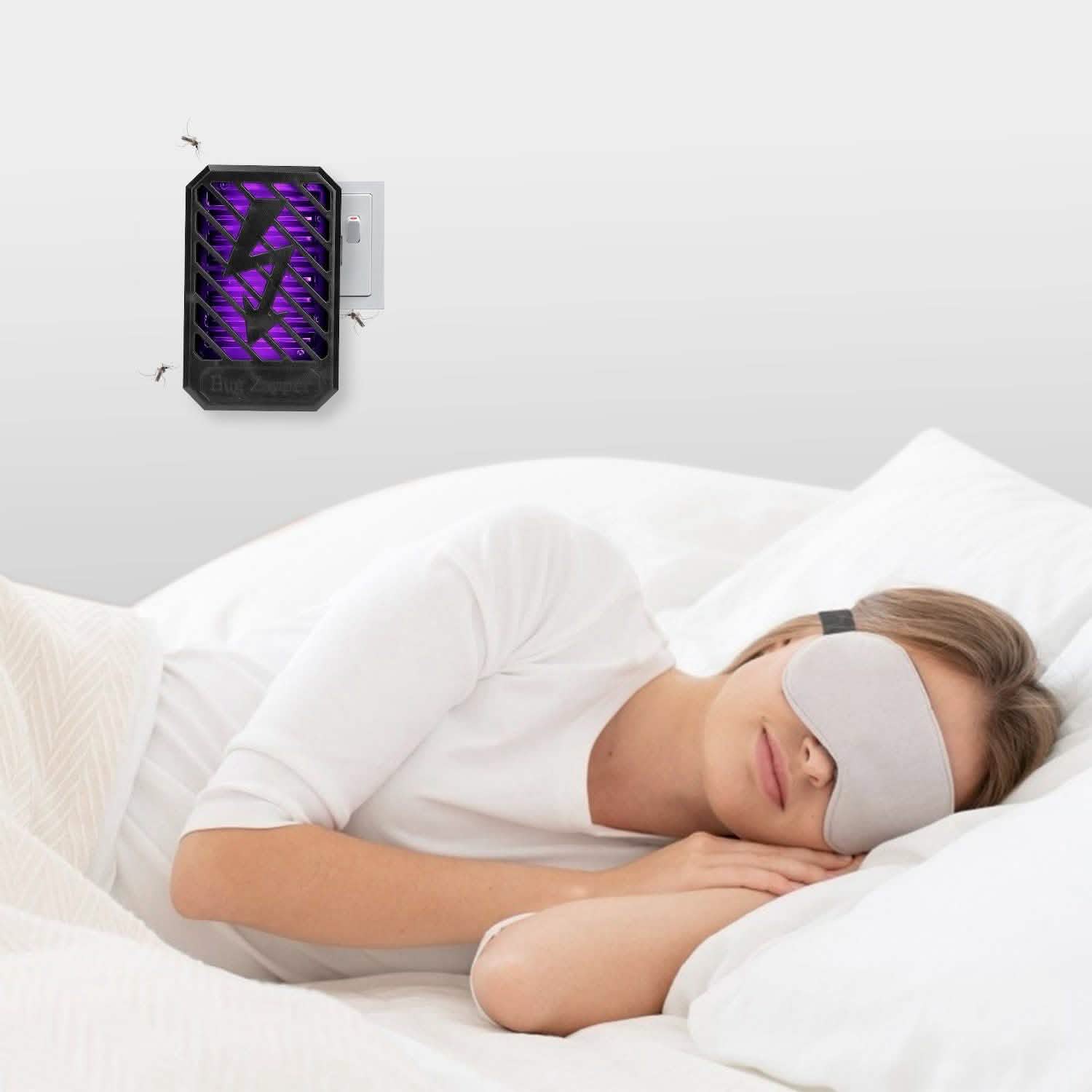 Indoor Plug In Bug Electric Zapper Pest Control - Tophatter Daily Deals