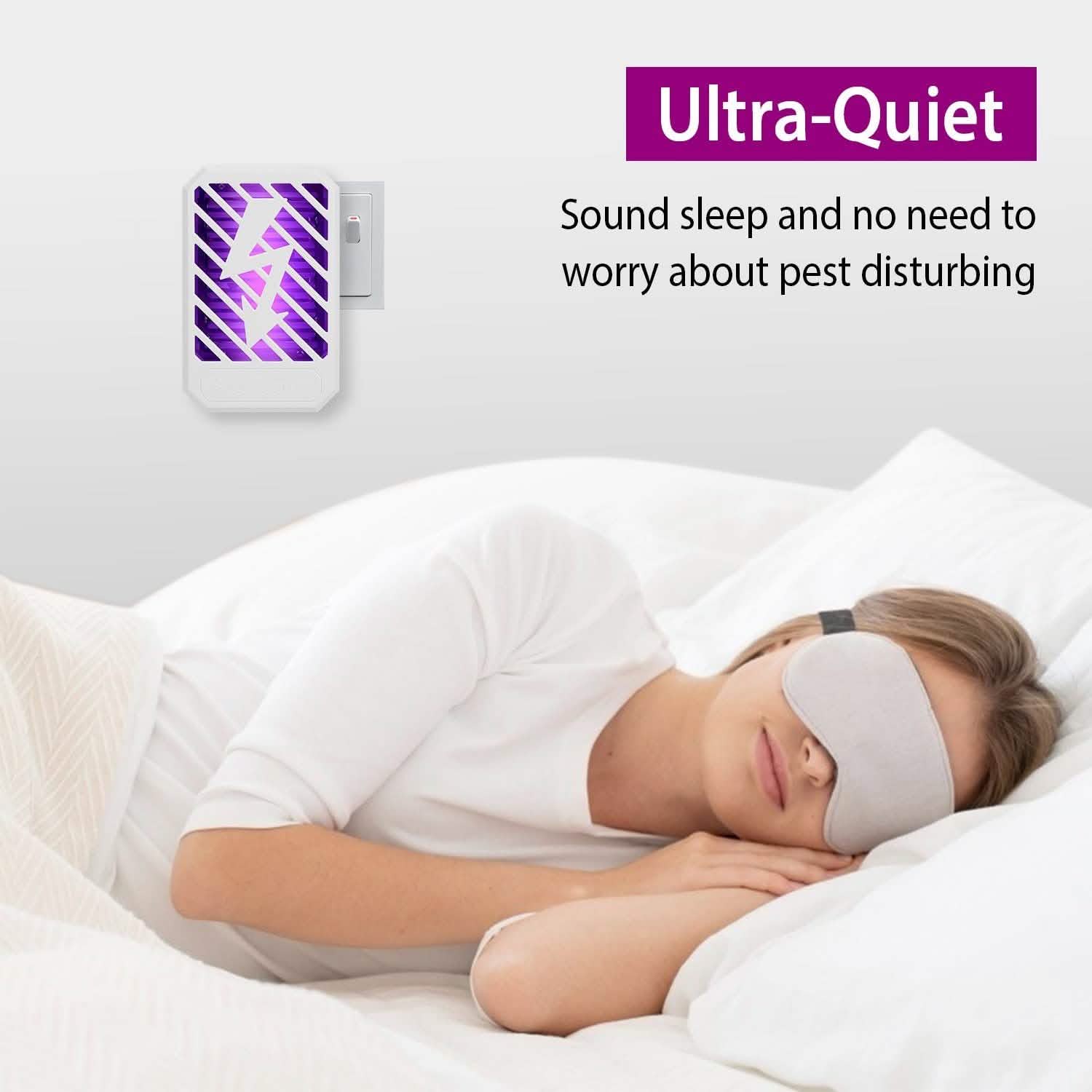 Indoor Plug In Bug Electric Zapper Pest Control - Tophatter Daily Deals