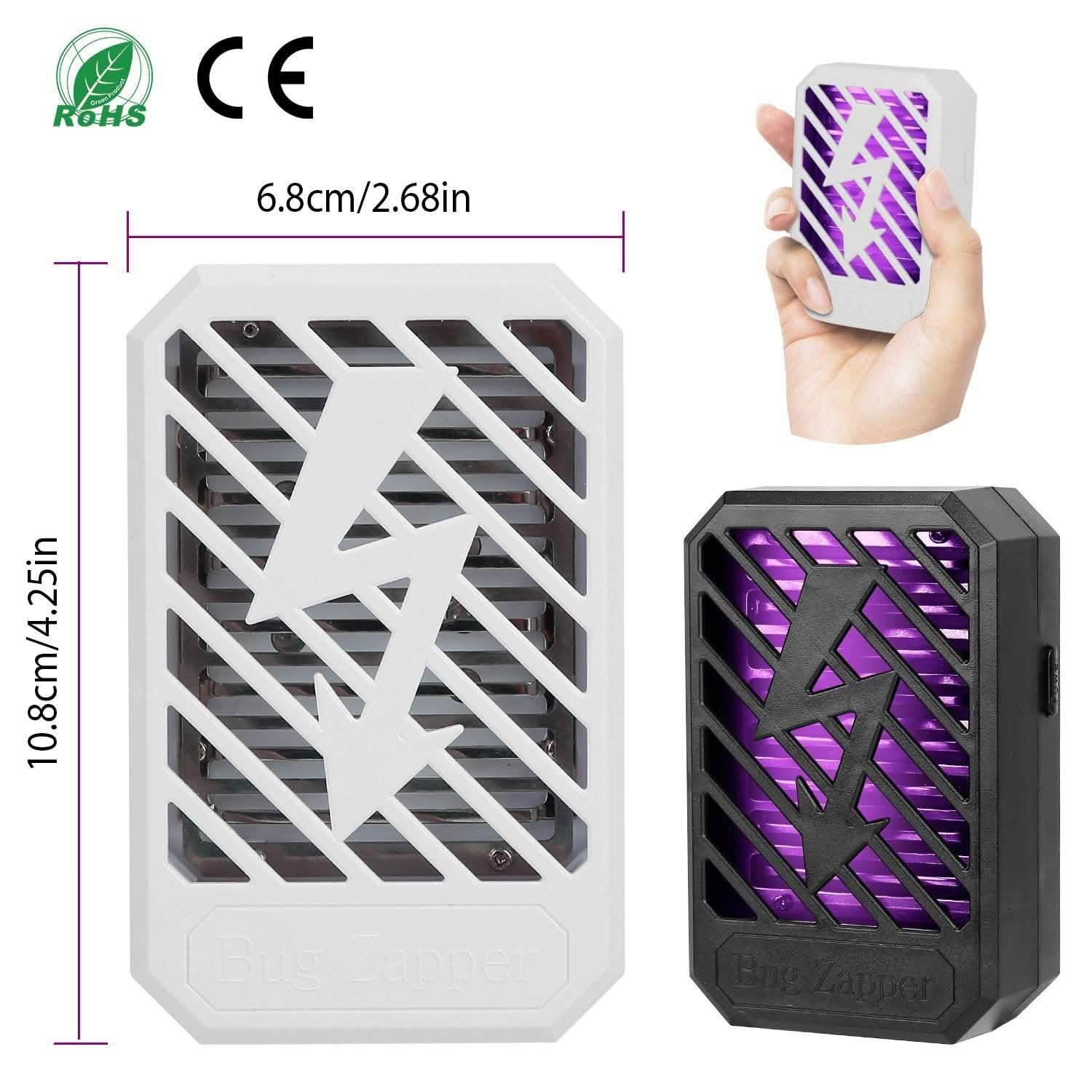 Indoor Plug In Bug Electric Zapper Pest Control - Tophatter Daily Deals