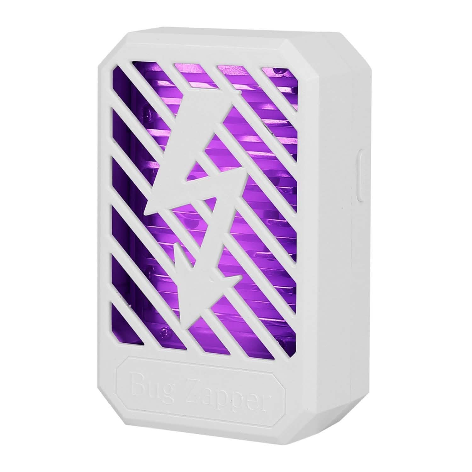 Indoor Plug In Bug Electric Zapper Pest Control - Tophatter Daily Deals