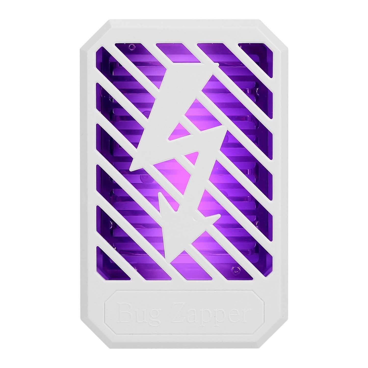 Indoor Plug In Bug Electric Zapper White Pest Control - Tophatter Daily Deals