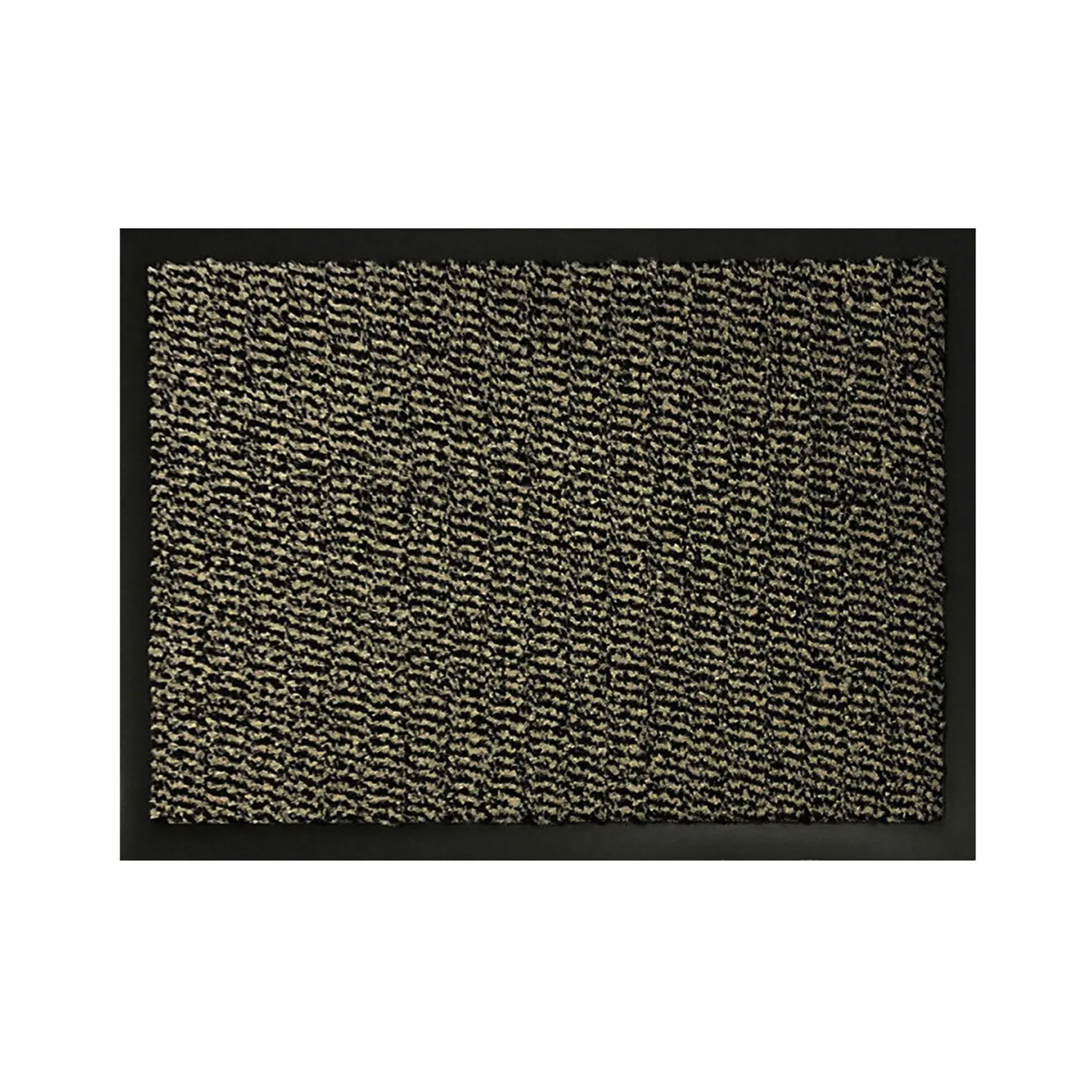 Washable Indoor Door Mat - Non Slip Large Rubber Back Barrier Mat Entrance Rug Dirt Trapper Beige Home - Tophatter Daily Deals