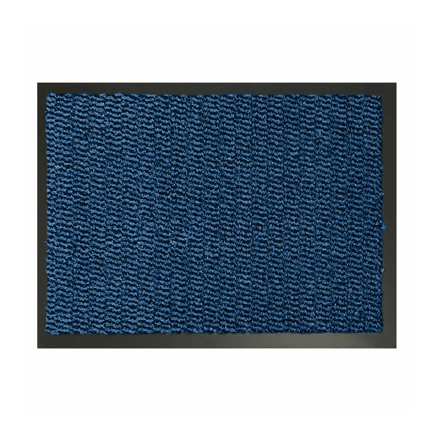 Washable Indoor Door Mat - Non Slip Large Rubber Back Barrier Mat Entrance Rug Dirt Trapper Blue Home - Tophatter Daily Deals