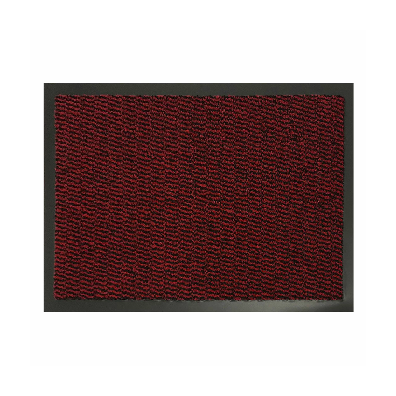 Washable Indoor Door Mat - Non Slip Large Rubber Back Barrier Mat Entrance Rug Dirt Trapper Red Home - Tophatter Daily Deals