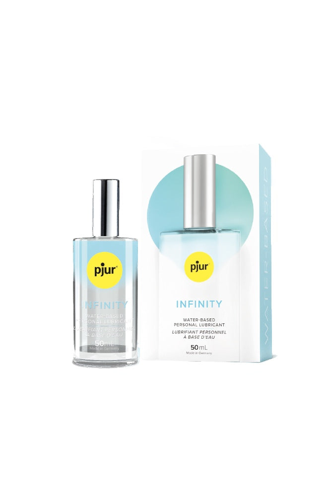 Pjur - Infinity Premium Water Based Personal Lubricant - 50ml Liquid - Tophatter Daily Deals