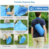 Inflatable Lounger Air Sofa Lazy Bed Sofa Outdoor Recreation - Tophatter Daily Deals