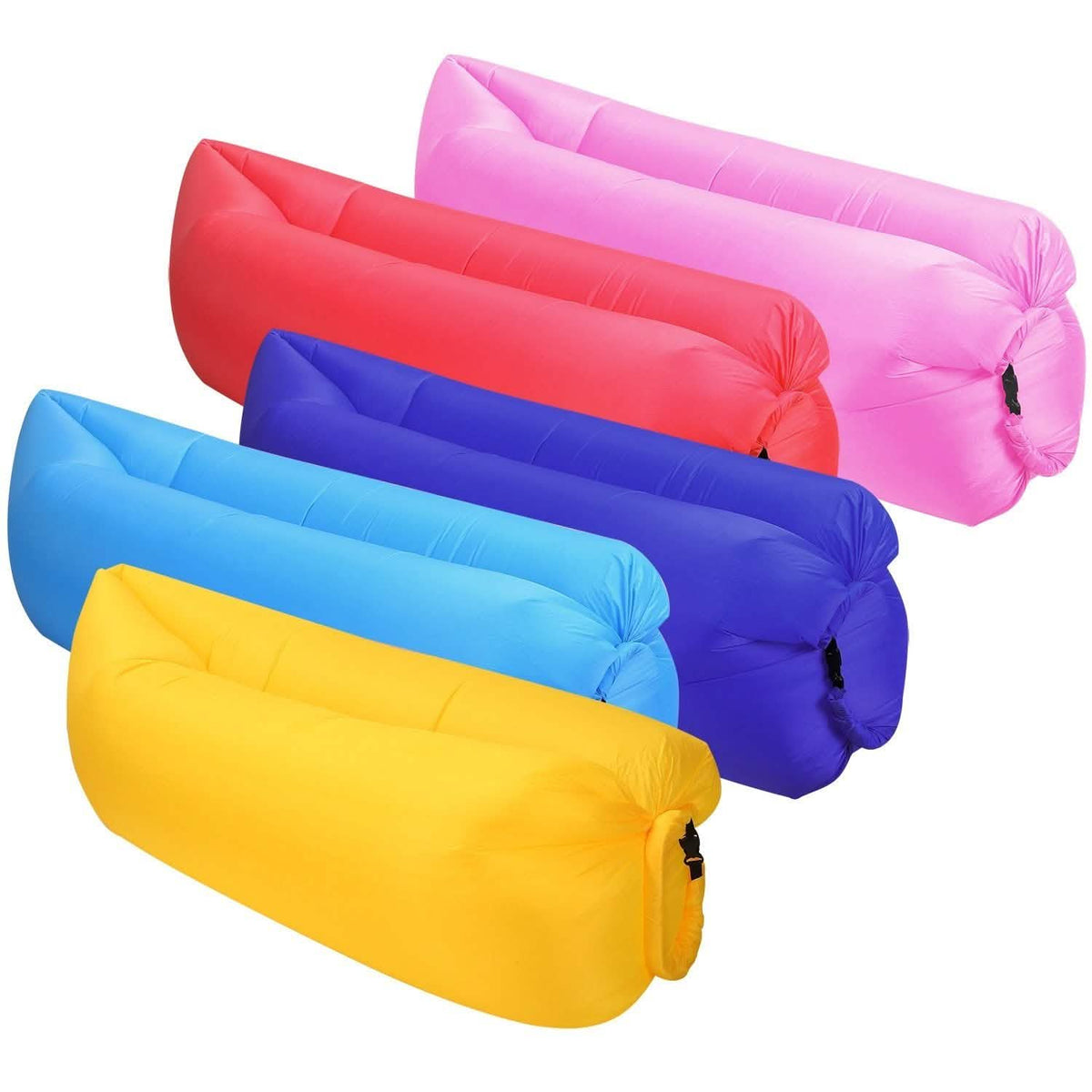 Inflatable Lounger Air Sofa Lazy Bed Sofa Outdoor Recreation - Tophatter Daily Deals