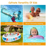 Inflatable Swimming Pool - 90x60x20" Outdoor Recreation - Tophatter Daily Deals