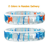 Inflatable Swimming Pool - 90x60x20" Outdoor Recreation - Tophatter Daily Deals