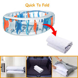 Inflatable Swimming Pool - 90x60x20" Outdoor Recreation - Tophatter Daily Deals
