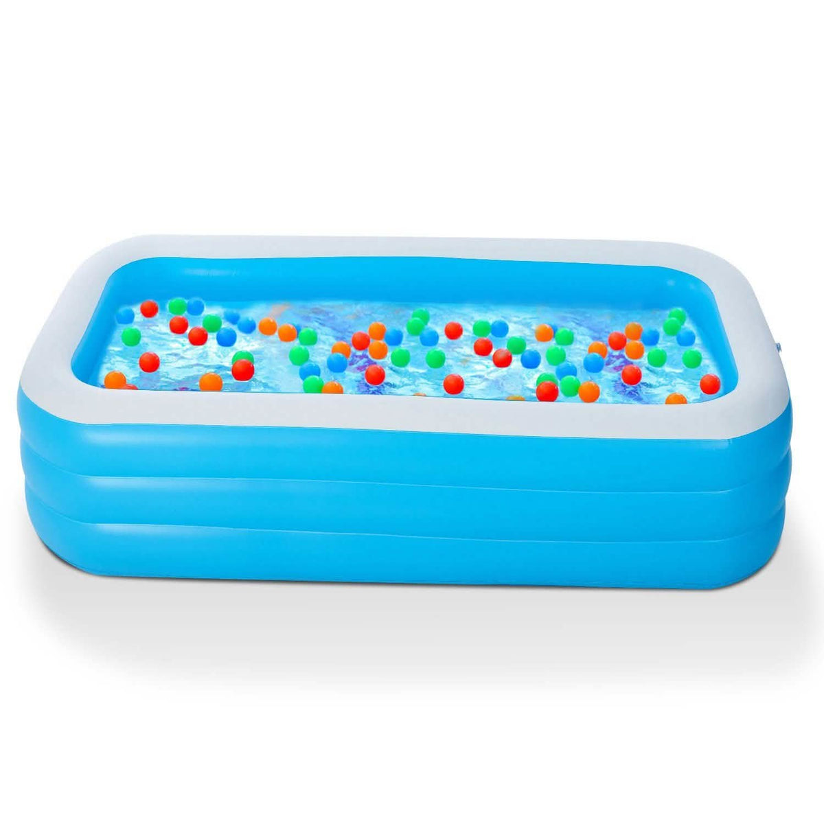 Inflatable Swimming Pool Outdoor Recreation - Tophatter Daily Deals