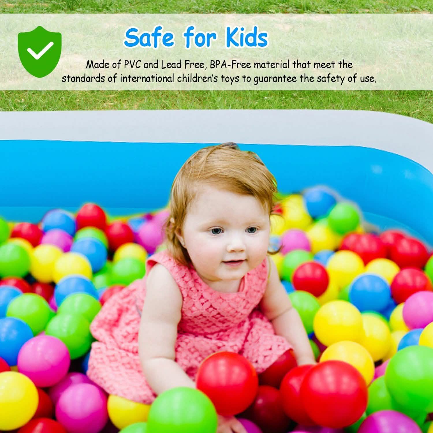 Inflatable Swimming Pool Outdoor Recreation - Tophatter Daily Deals