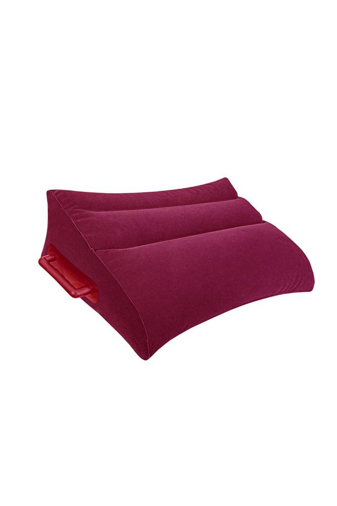 Adam & Eve - Inflatable Position Pillow - Red BDSM - Tophatter Daily Deals