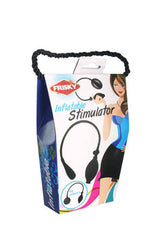 XR Brands - Frisky - Inflatable Stimulator Sex Toy - Tophatter Daily Deals