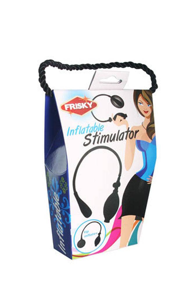 XR Brands - Frisky - Inflatable Stimulator Sex Toy - Tophatter Daily Deals