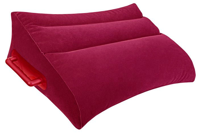 Adam & Eve Inflatable Position Pillow Wedges - Tophatter Daily Deals