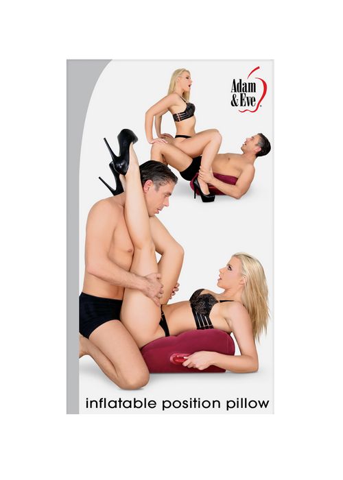 Adam & Eve Inflatable Position Pillow Wedges - Tophatter Daily Deals