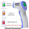 Infrared No-Contact Forehead Thermometer (High Quality) Infrared Thermometers - Tophatter Daily Deals